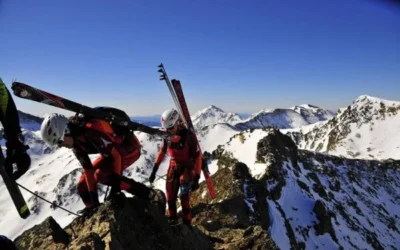#4. Inka Belles, championne de ski alpinisme: la passion des pentes vierges