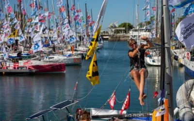 #7. Marie-Amélie Lenaerts, première femme belge à avoir terminé la mini transat’