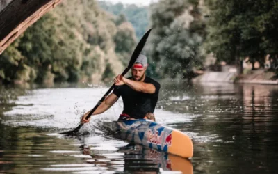 #26. Maxime Richard, quadruple champion du monde de kayak