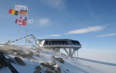 #60-64. Un été austral à la Station Antarctique Belge Princesse Elisabeth