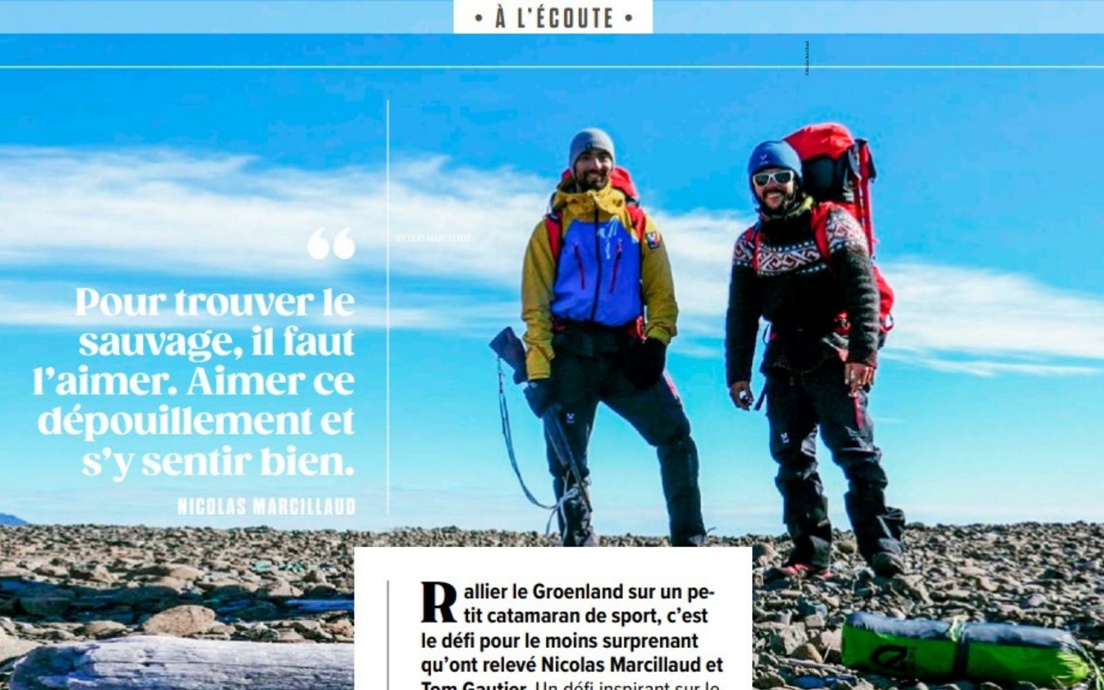 Copie de Gabarit pr format photos website blog horizontal (1600 × 1000 px) A.S.Adventure magazine de septembre 2023 : article storylific sur l'épisode Nicolas Marcillaud
