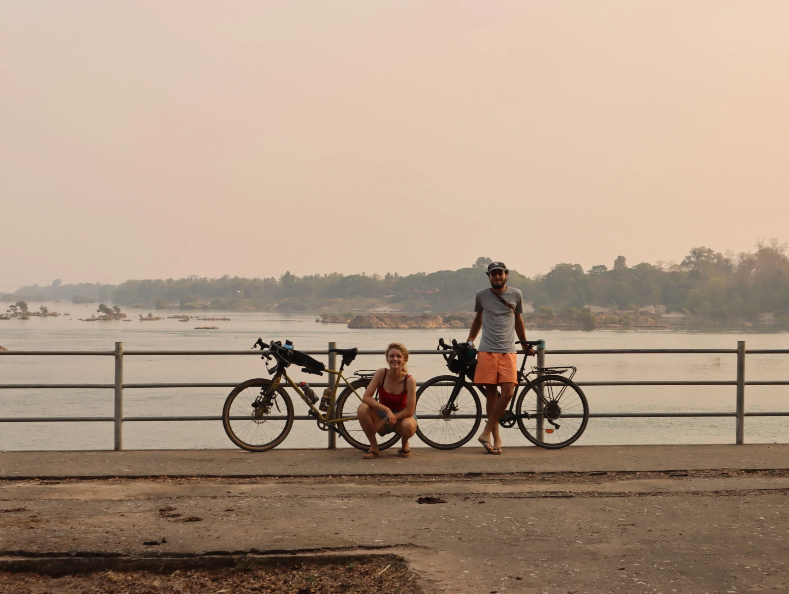 Alice et Corentin, Bike4oceans