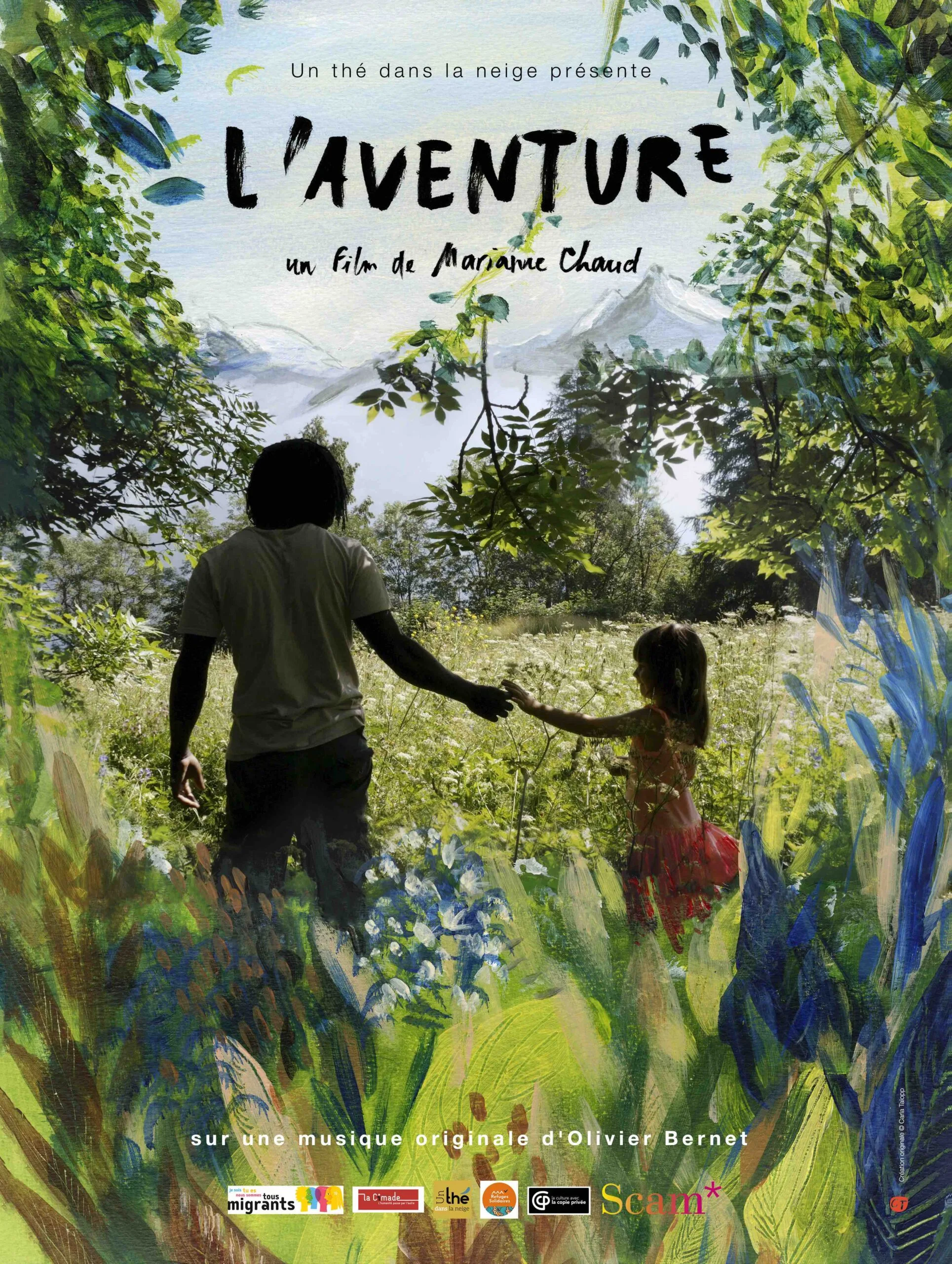 Affiche du film "l'Aventure" de Marianne Chaud
