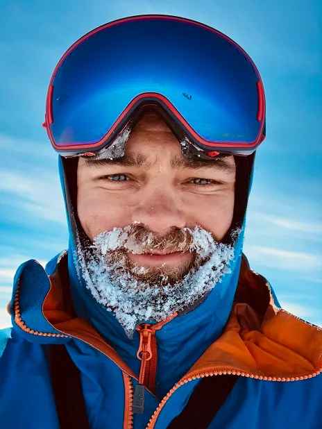 Thomas Tirtiaux en expé