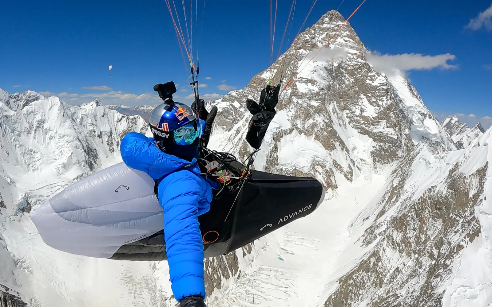 K2 Tom de Dorlodot parapente