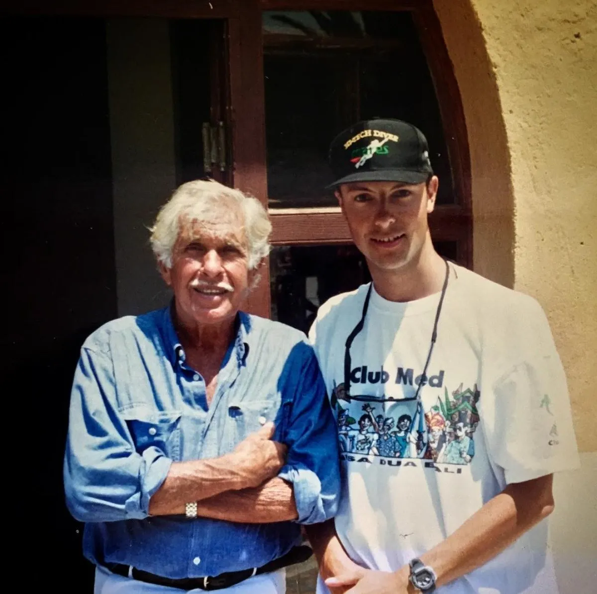 JP et Jacques Mayol