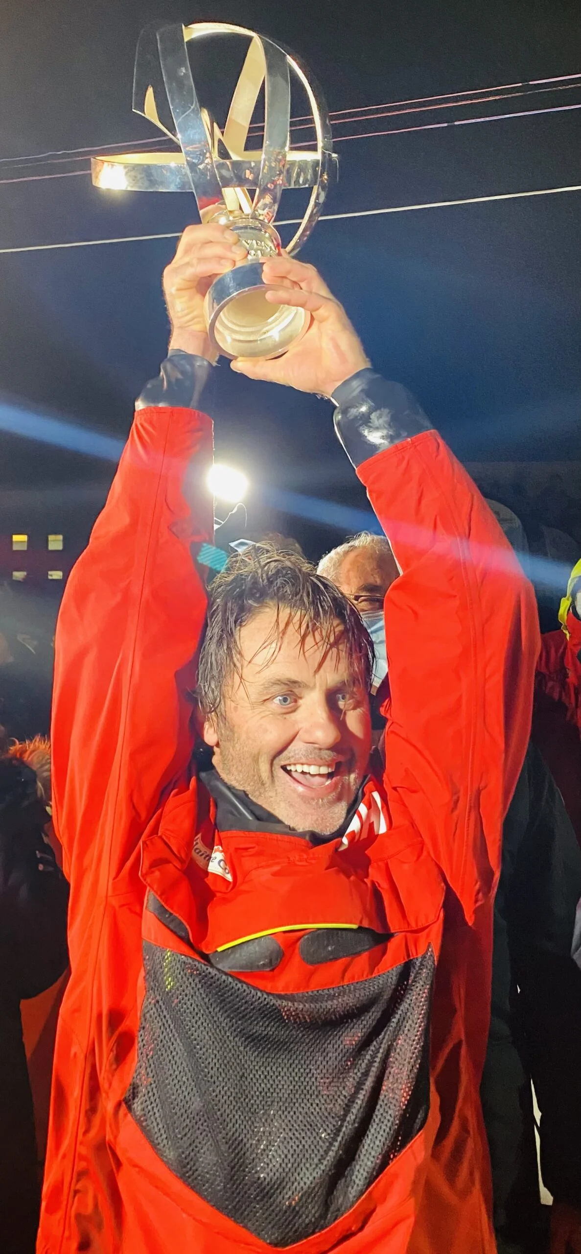 Yannick Bestaven Victoire de Yannick Bestaven au Vendée Globe