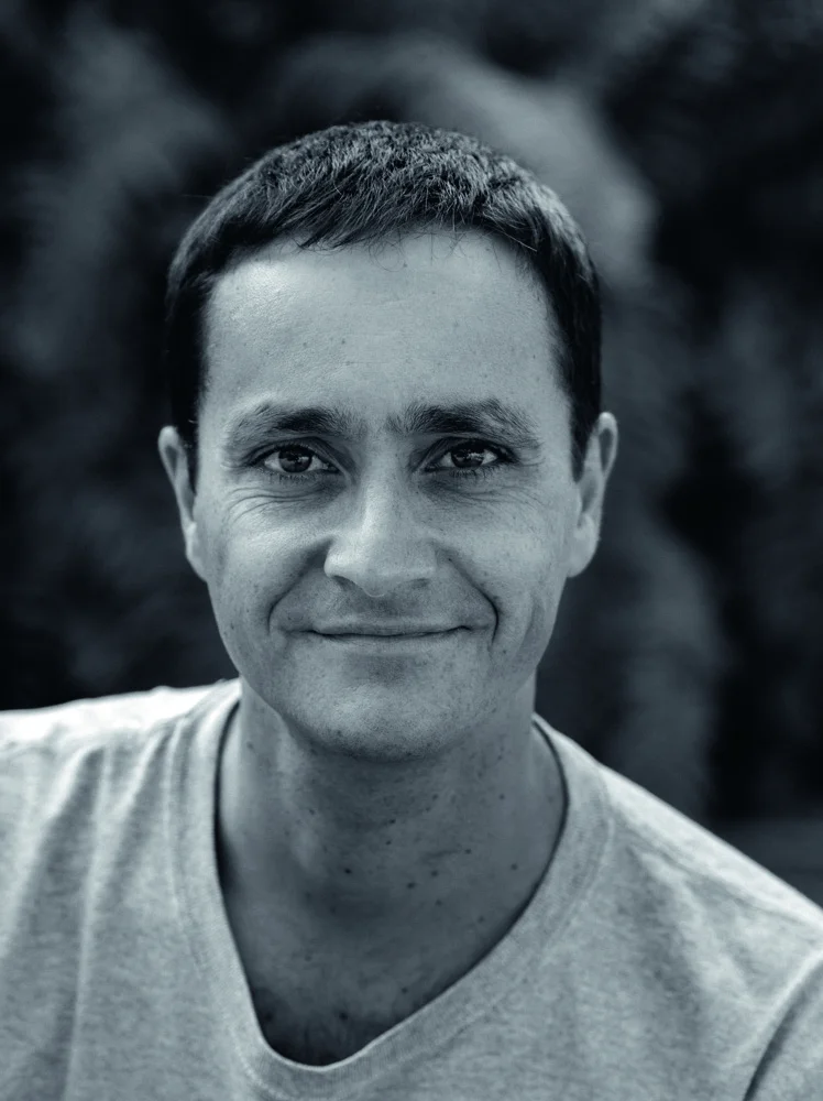 Portrait de Fabien Michenet