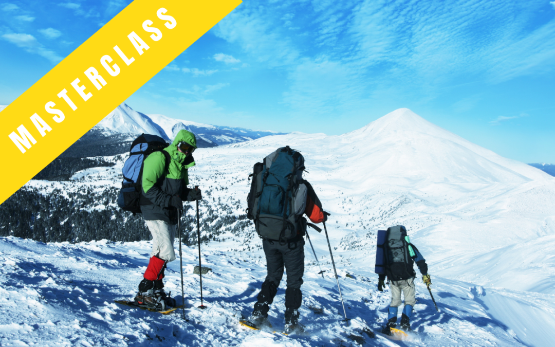 #87. Adventure Masterclass – tout pour partir en rando l’hiver avec Brieg Jaffrès
