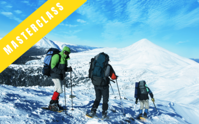 #87. Adventure Masterclass – tout pour partir en rando l’hiver avec Brieg Jaffrès