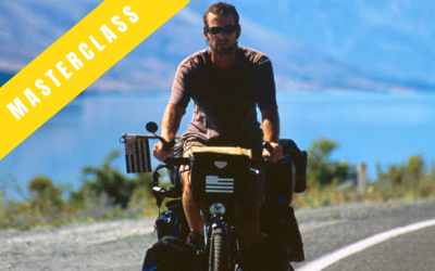 #90. Adventure Masterclass – organiser son voyage à vélo avec Brieg Jaffrès