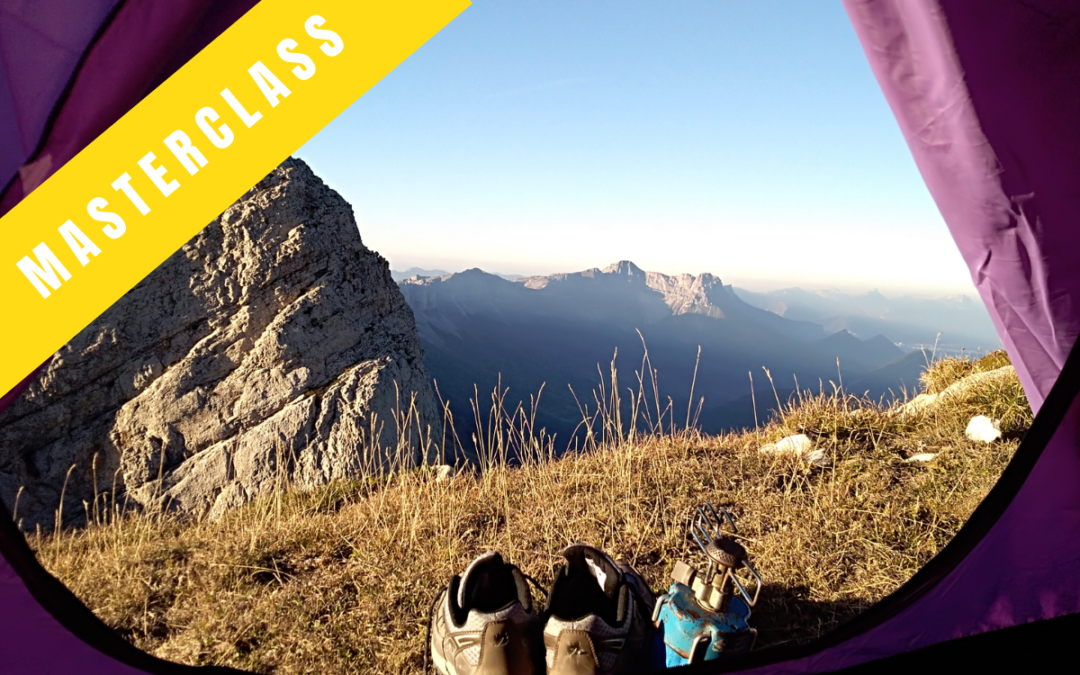 #88. Summer Adventure Masterclass – Comment organiser son bivouac avec Brieg Jaffrès