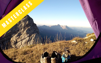 #88. Summer Adventure Masterclass – Comment organiser son bivouac avec Brieg Jaffrès