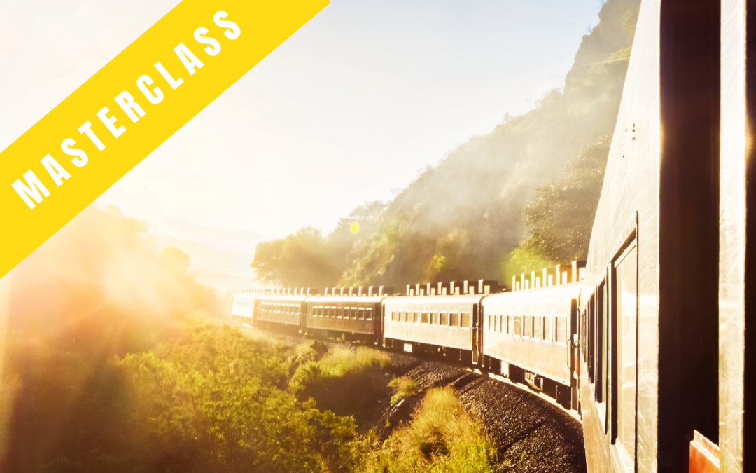 #89. Adventure Masterclass – Comment organiser son voyage en train, avec Estelle de Railtrip.travel