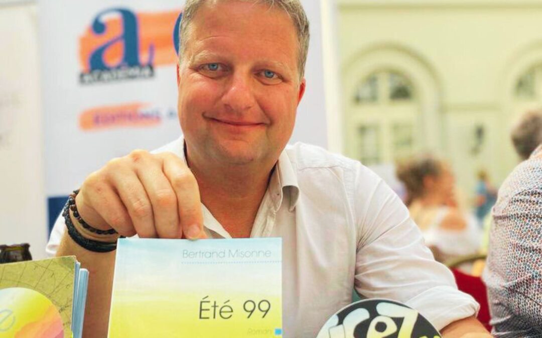 #84. Bertrand Misonne, auteur – interview live PodBXL 2024