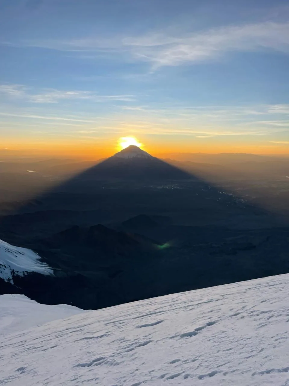 Mont Samaja, Bolivie