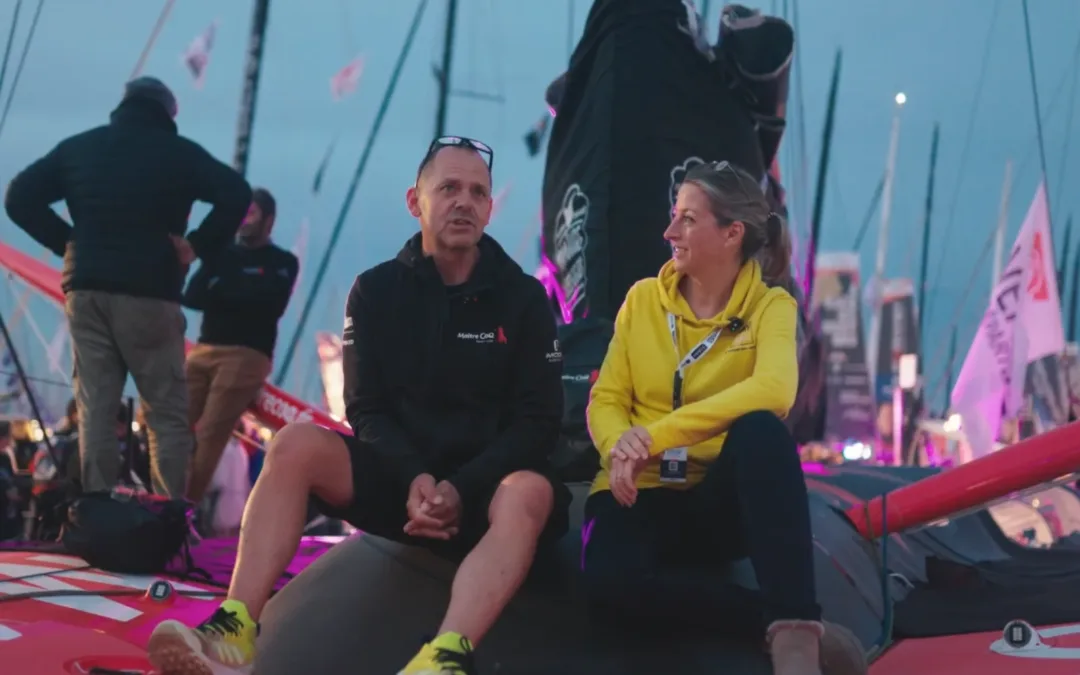 LIVE VENDEE GLOBE depuis l&rsquo;IMOCA de Yannick Bestaven : Pascal MAS