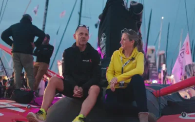 LIVE VENDEE GLOBE depuis l&rsquo;IMOCA de Yannick Bestaven : Pascal MAS