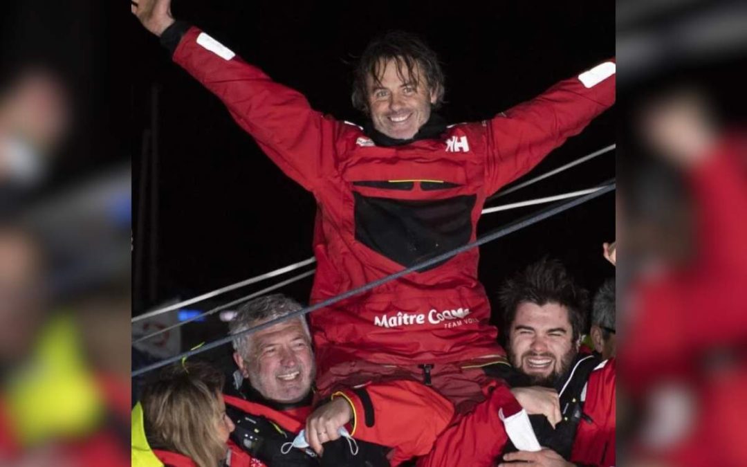 110. Eric Blondeau, coach mental de Yannick Bestaven : la peur, une alliée