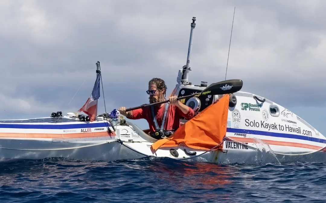 111. Cyril Derreumaux : doublé Pacifique-Atlantique en kayak solo, record du monde et défis extrêmes
