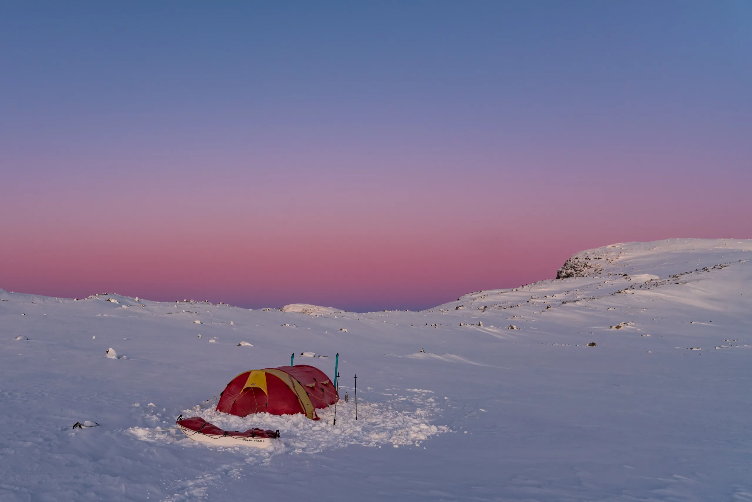 Bivouac Hardangervidda