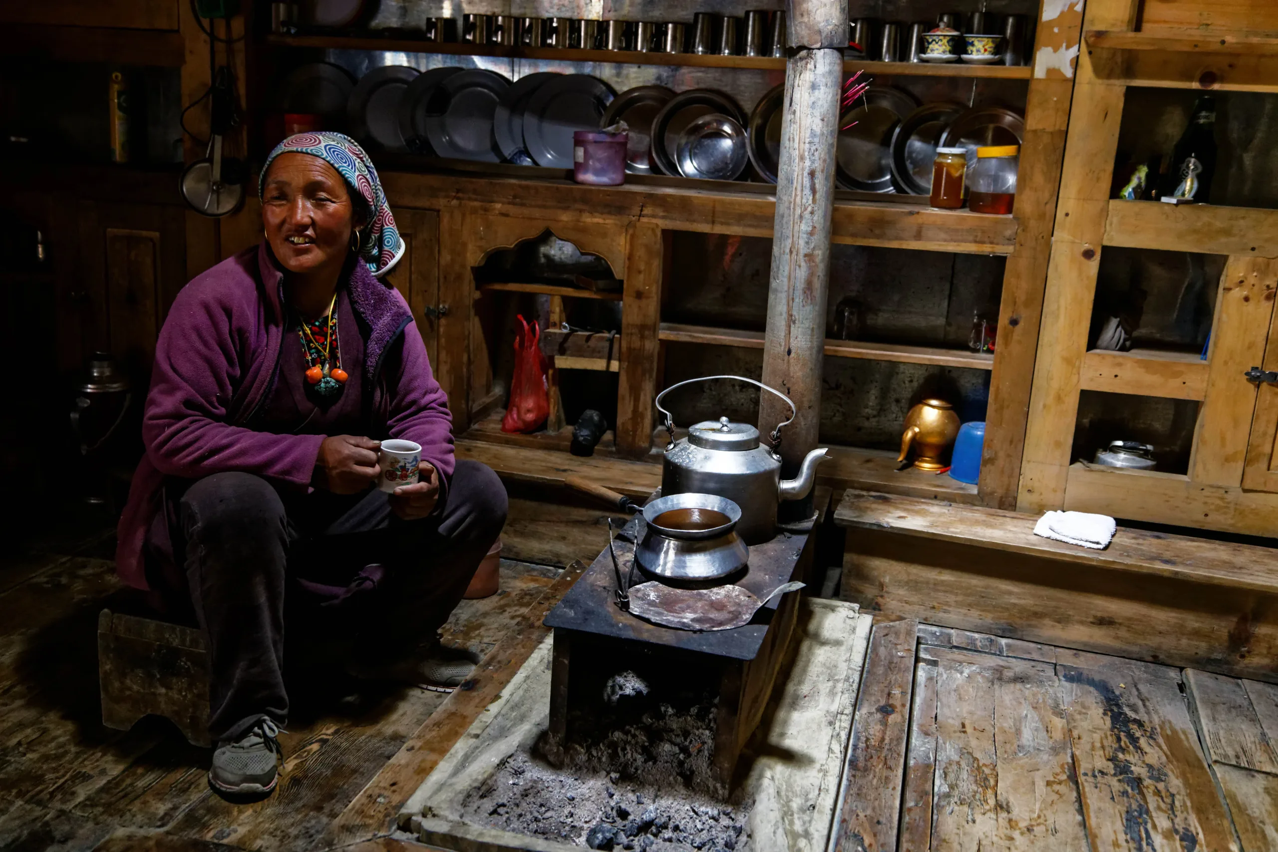 logement chez l'habitant au Nepal