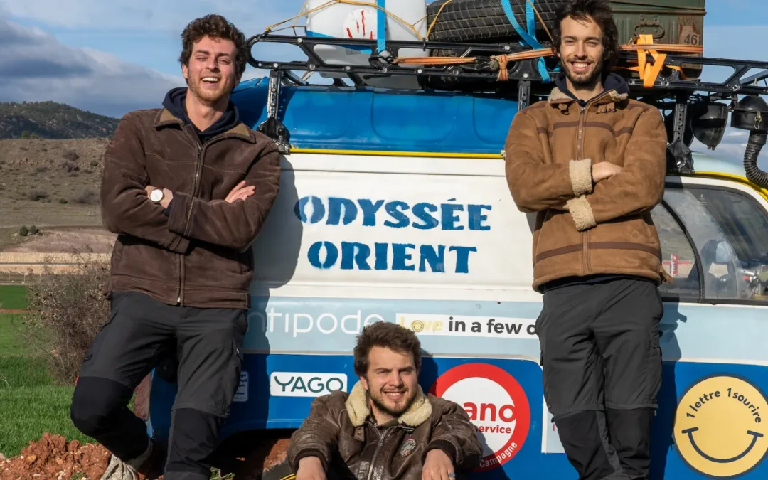 117. Odyssée Orient