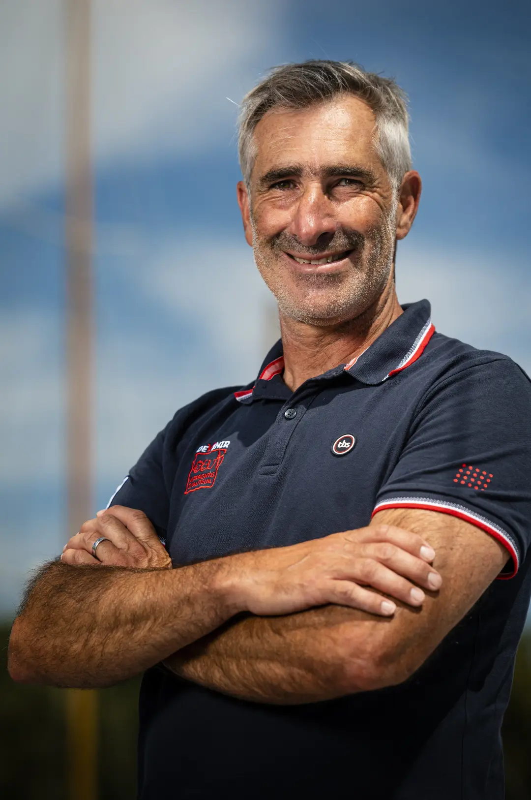 Portrait d'Arnaud Dorange, team DeVenir de Violette Dorange.