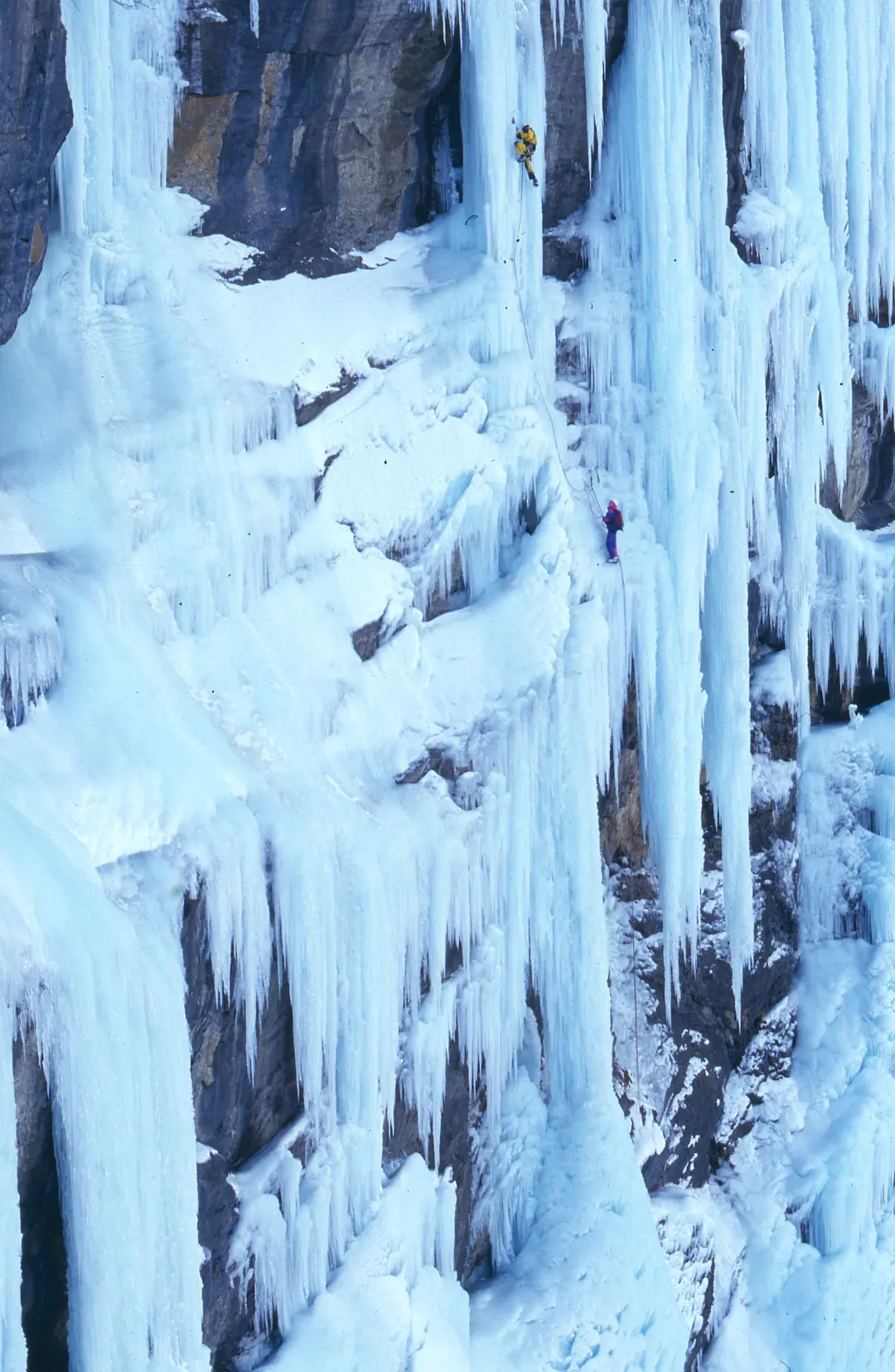 cascade de glace