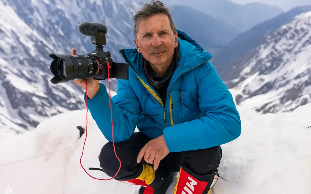134. L&rsquo;aventure verticale : François Damilano, entre glace et pellicule