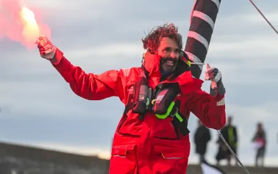133. Denis Van Weynbergh, premier Belge à dompter le Vendée Globe