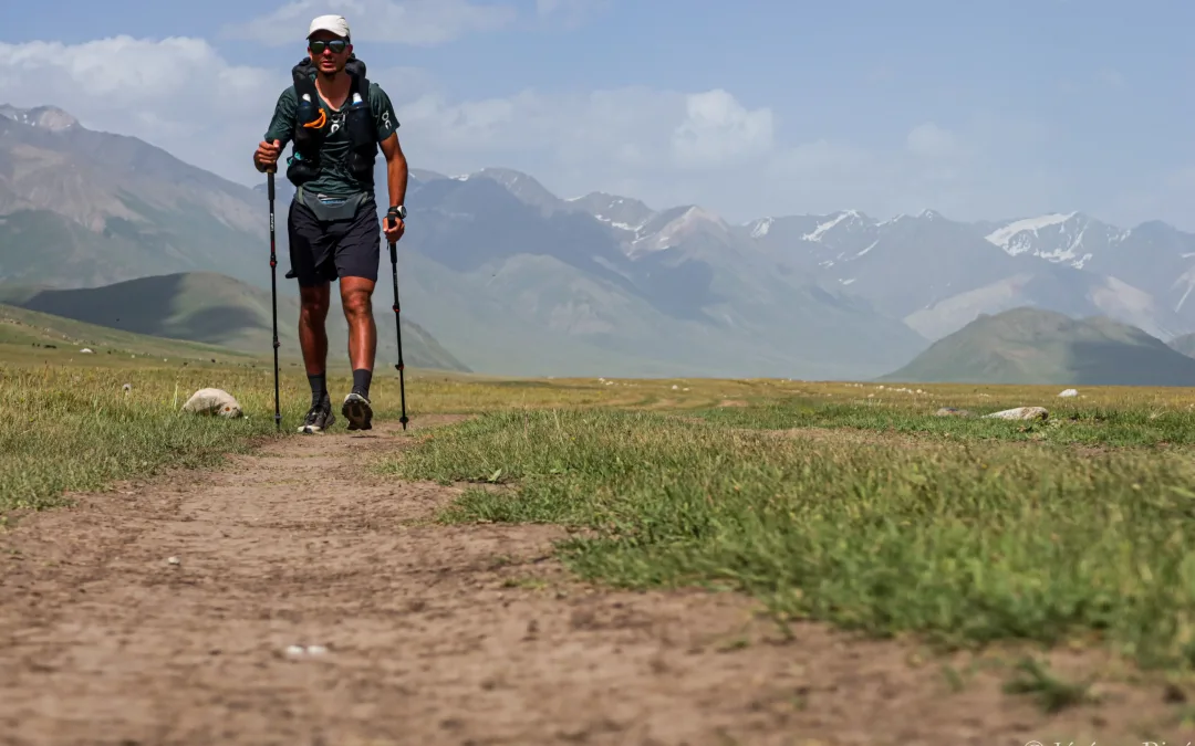 146. Jérémy Bigé, la longue marche parmi les Monts Célestes sur la Route de la Soie