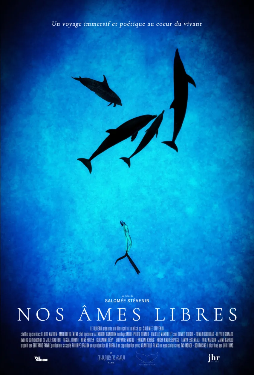 Nos Ames Libres de Salomé Stévenin - affiche du film